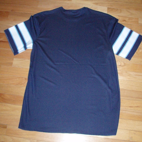 TEXANS NFL TEAM APPAREL REVERSIBLE MENS JERSEY - Picture 7 of 7